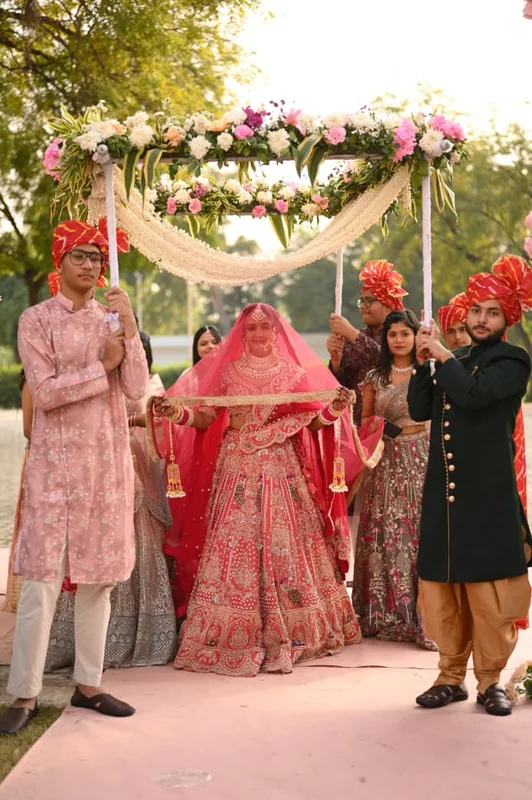 Forever Frames India wedding portfolio photograph 15.